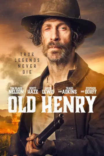 Plakat do filmu "Stary Henry" #229794
