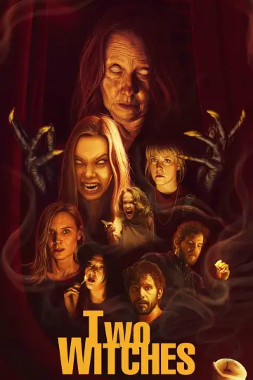 Plakat do filmu "Dwie czarownice" #121610