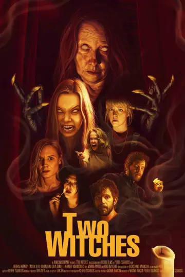 Plakat do filmu "Dwie czarownice" #121612