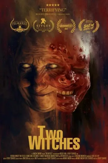 Plakat do filmu "Dwie czarownice" #121613