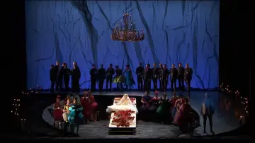 Zasłona do filmu "Dvořák:  Rusalka" #1250731