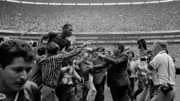 Zasłona do filmu "Pele" #1031937