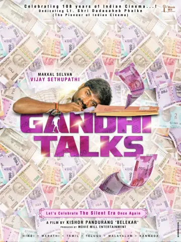 Plakat do filmu "Gandhi Talks" #533845