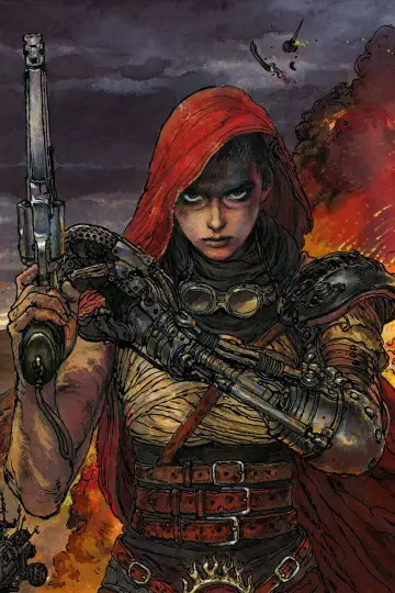 Plakat do filmu "Furiosa: Saga Mad Max" #1215467