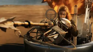 Zasłona do filmu "Furiosa: Saga Mad Max" #315794