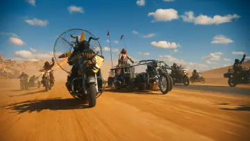 Zasłona do filmu "Furiosa: Saga Mad Max" #315799