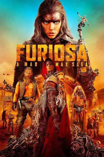 Plakat do filmu "Furiosa: Saga Mad Max" #315805