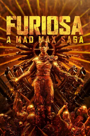 Plakat do filmu "Furiosa: Saga Mad Max" #315806