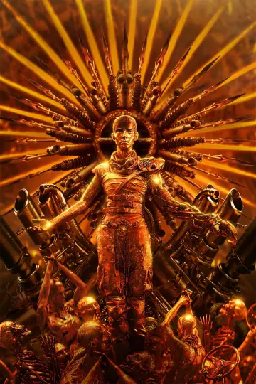 Plakat do filmu "Furiosa: Saga Mad Max" #315807