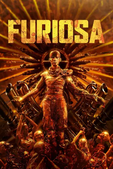 Plakat do filmu "Furiosa: Saga Mad Max" #315809
