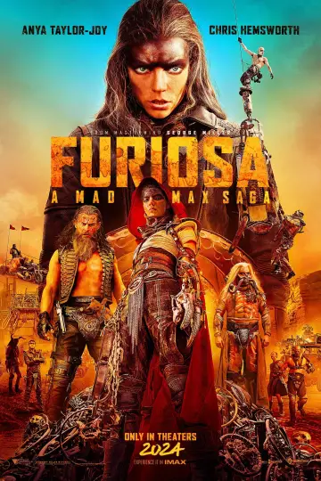 Plakat do filmu "Furiosa: Saga Mad Max" #315810