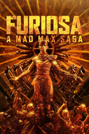 Plakat do filmu "Furiosa: Saga Mad Max" #315811