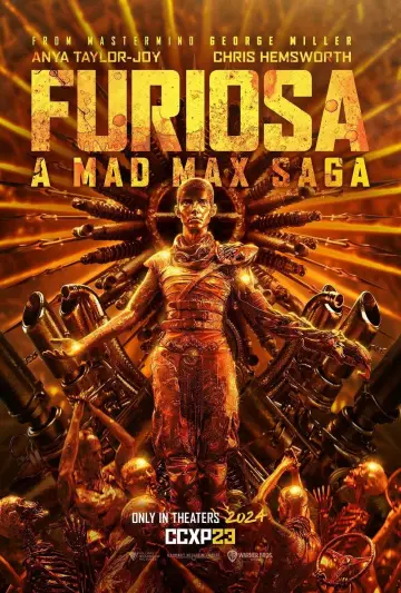 Plakat do filmu "Furiosa: Saga Mad Max" #315812