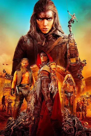 Plakat do filmu "Furiosa: Saga Mad Max" #315815
