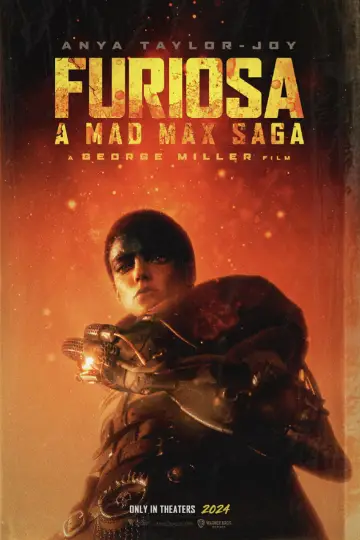 Plakat do filmu "Furiosa: Saga Mad Max" #442521