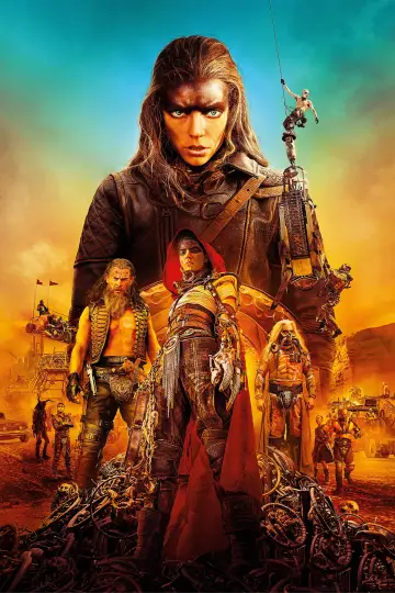 Plakat do filmu "Furiosa: Saga Mad Max" #453212