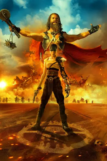 Plakat do filmu "Furiosa: Saga Mad Max" #453213