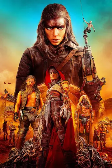 Plakat do filmu "Furiosa: Saga Mad Max" #453214