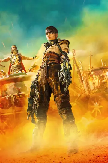 Plakat do filmu "Furiosa: Saga Mad Max" #472133