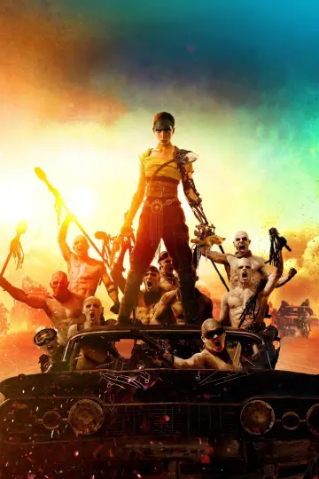 Plakat do filmu "Furiosa: Saga Mad Max" #472135