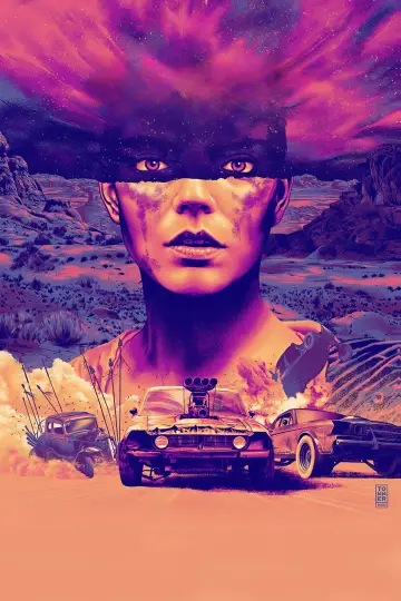 Plakat do filmu "Furiosa: Saga Mad Max" #472146