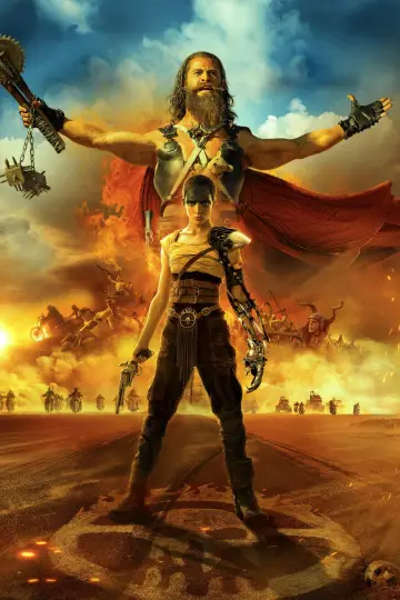 Plakat do filmu "Furiosa: Saga Mad Max" #478907