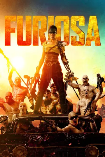 Plakat do filmu "Furiosa: Saga Mad Max" #478911