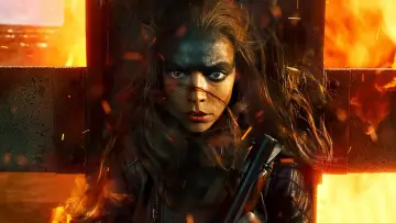 Zasłona do filmu "Furiosa: Saga Mad Max" #502475