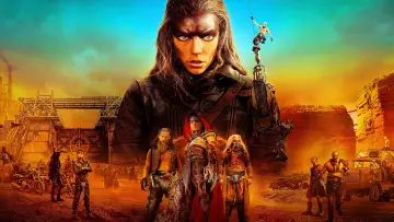 Zasłona do filmu "Furiosa: Saga Mad Max" #502476