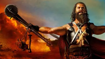 Zasłona do filmu "Furiosa: Saga Mad Max" #502479