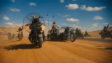 Zasłona do filmu "Furiosa: Saga Mad Max" #558913