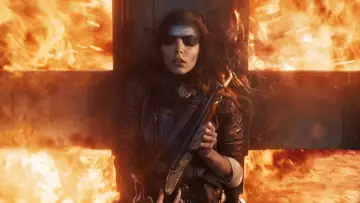 Zasłona do filmu "Furiosa: Saga Mad Max" #558930