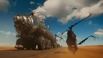 Zasłona do filmu "Furiosa: Saga Mad Max" #558937