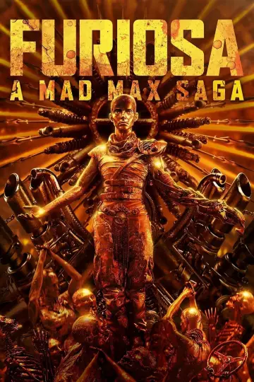 Plakat do filmu "Furiosa: Saga Mad Max" #559026