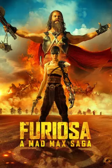 Plakat do filmu "Furiosa: Saga Mad Max" #559028