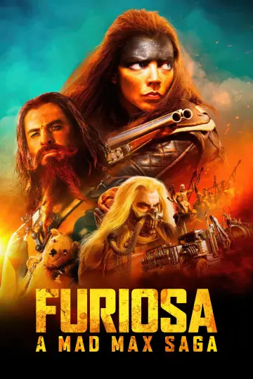 Plakat do filmu "Furiosa: Saga Mad Max" #559033