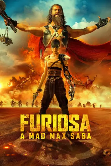 Plakat do filmu "Furiosa: Saga Mad Max" #559036