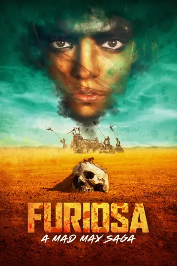 Plakat do filmu "Furiosa: Saga Mad Max" #559039