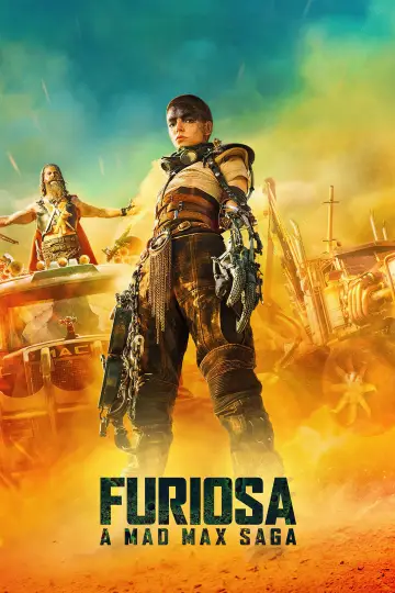Plakat do filmu "Furiosa: Saga Mad Max" #559042