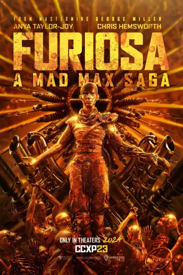 Plakat do filmu "Furiosa: Saga Mad Max" #559054