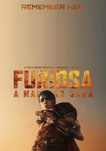 Plakat do filmu "Furiosa: Saga Mad Max" #559058