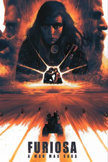 Plakat do filmu "Furiosa: Saga Mad Max" #559059