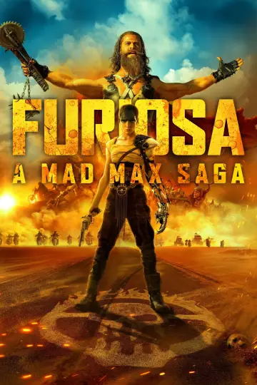 Plakat do filmu "Furiosa: Saga Mad Max" #559061