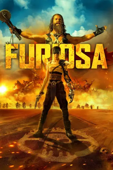 Plakat do filmu "Furiosa: Saga Mad Max" #559062