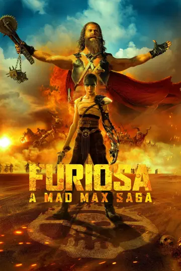 Plakat do filmu "Furiosa: Saga Mad Max" #559063