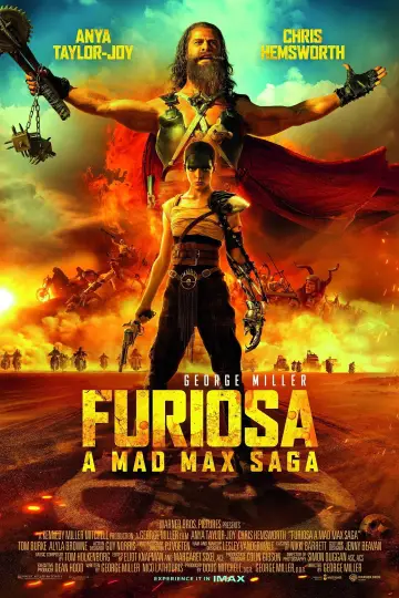 Plakat do filmu "Furiosa: Saga Mad Max" #559065