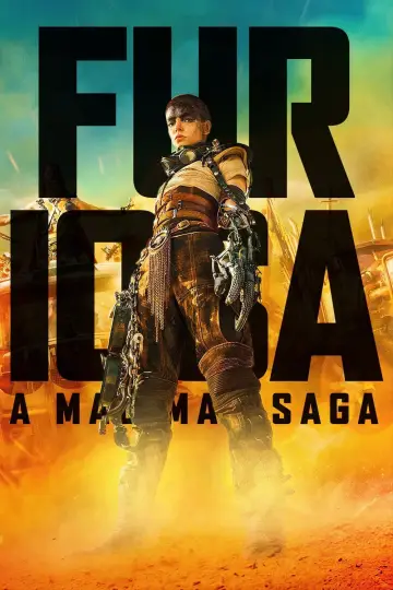 Plakat do filmu "Furiosa: Saga Mad Max" #559067