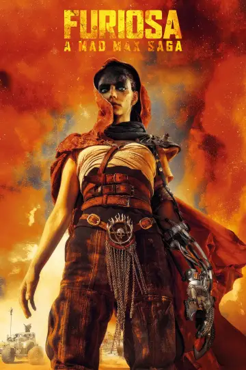 Plakat do filmu "Furiosa: Saga Mad Max" #559070