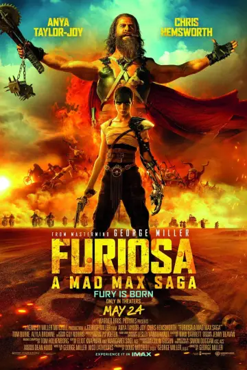 Plakat do filmu "Furiosa: Saga Mad Max" #559074