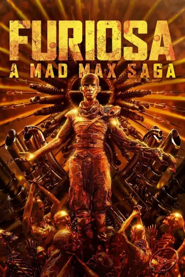 Plakat do filmu "Furiosa: Saga Mad Max" #559079